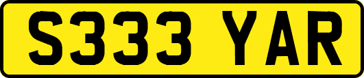 S333YAR