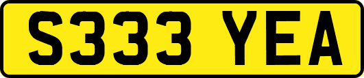 S333YEA