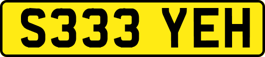 S333YEH