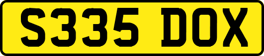 S335DOX