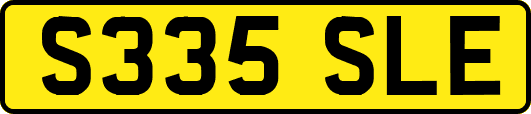 S335SLE
