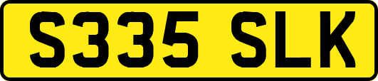 S335SLK