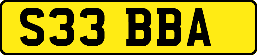 S33BBA