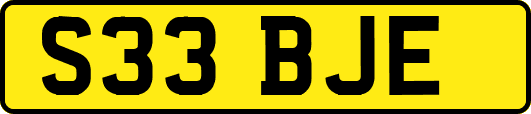 S33BJE