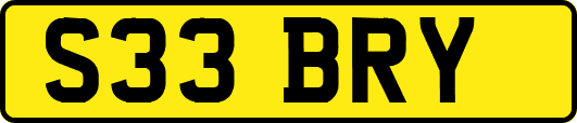 S33BRY