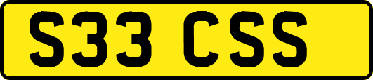 S33CSS