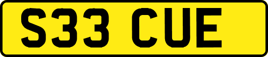 S33CUE