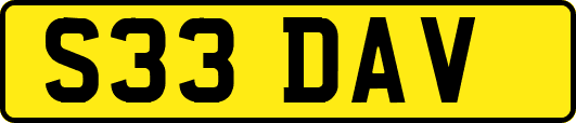 S33DAV