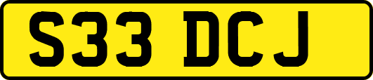 S33DCJ