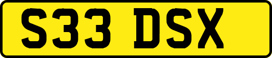 S33DSX