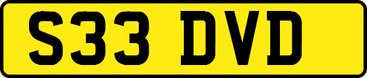 S33DVD