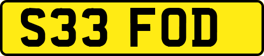 S33FOD