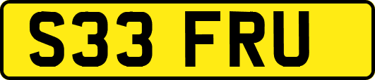 S33FRU