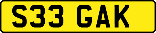 S33GAK