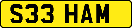 S33HAM