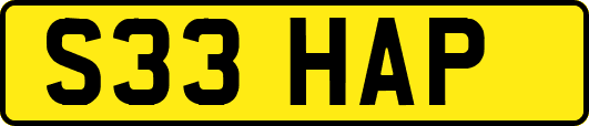 S33HAP