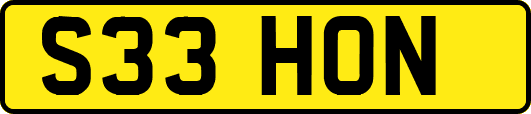 S33HON