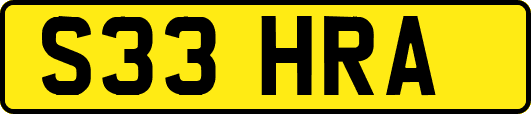 S33HRA