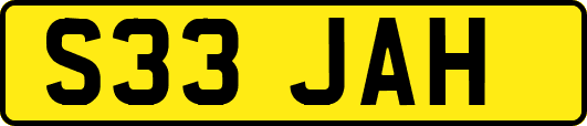 S33JAH