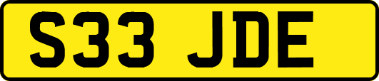 S33JDE