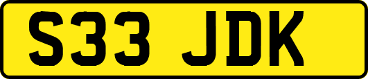 S33JDK