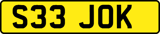 S33JOK