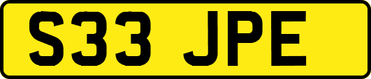 S33JPE
