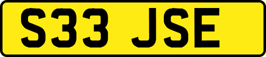 S33JSE