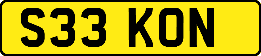 S33KON