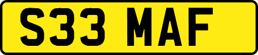 S33MAF