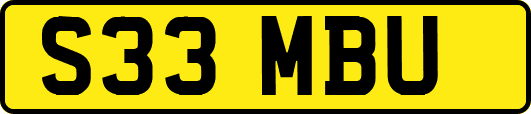 S33MBU