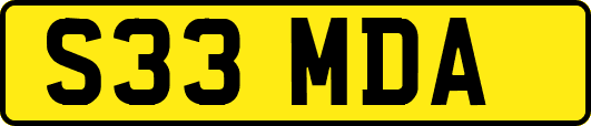 S33MDA