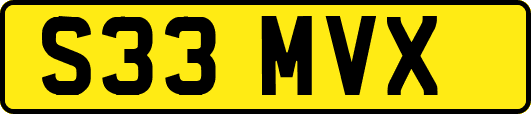 S33MVX