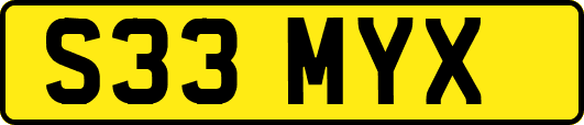 S33MYX