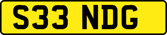S33NDG