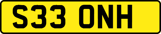 S33ONH