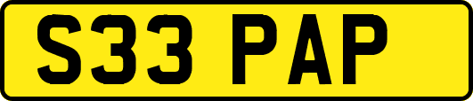 S33PAP