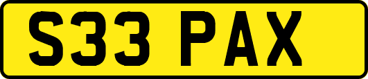S33PAX