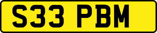S33PBM