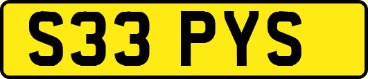 S33PYS