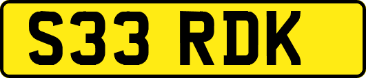 S33RDK