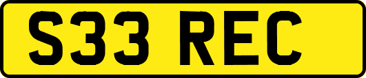 S33REC