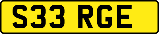 S33RGE