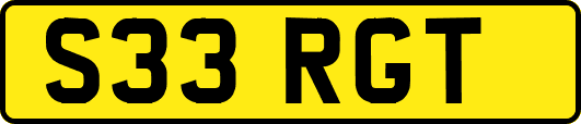S33RGT