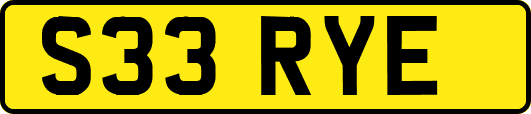 S33RYE
