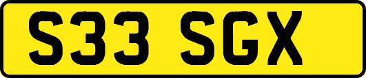 S33SGX