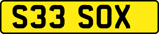 S33SOX