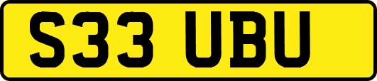 S33UBU