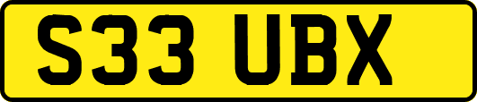 S33UBX