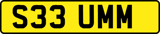 S33UMM